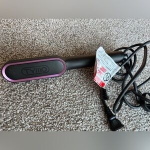 TYMO Pink & Black Hair Straightening Brush